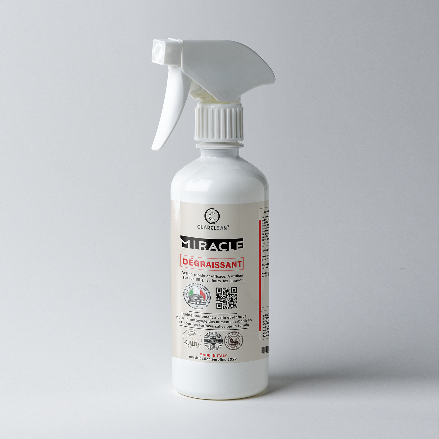 MIRACLE Dégraissant - 1 Litre