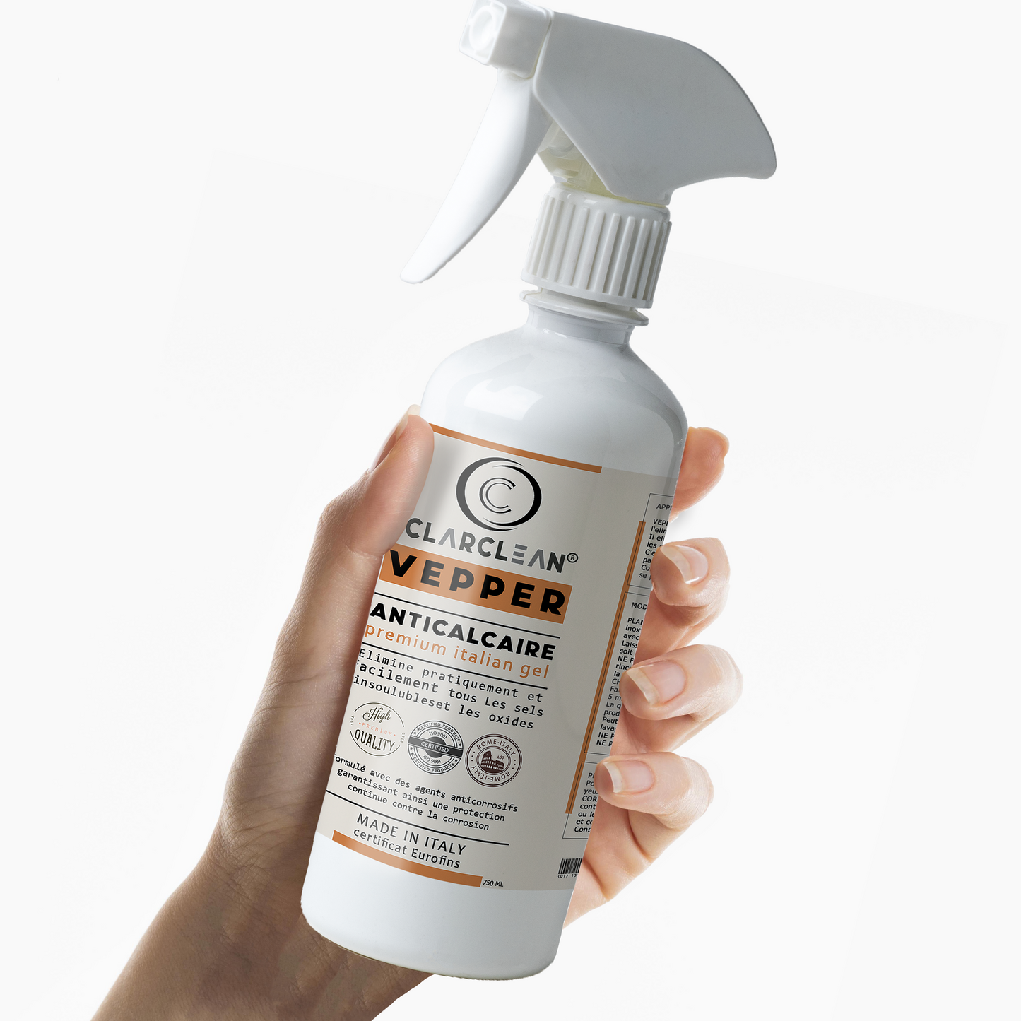 VEPPER gel anticalcaire - 1 Litre