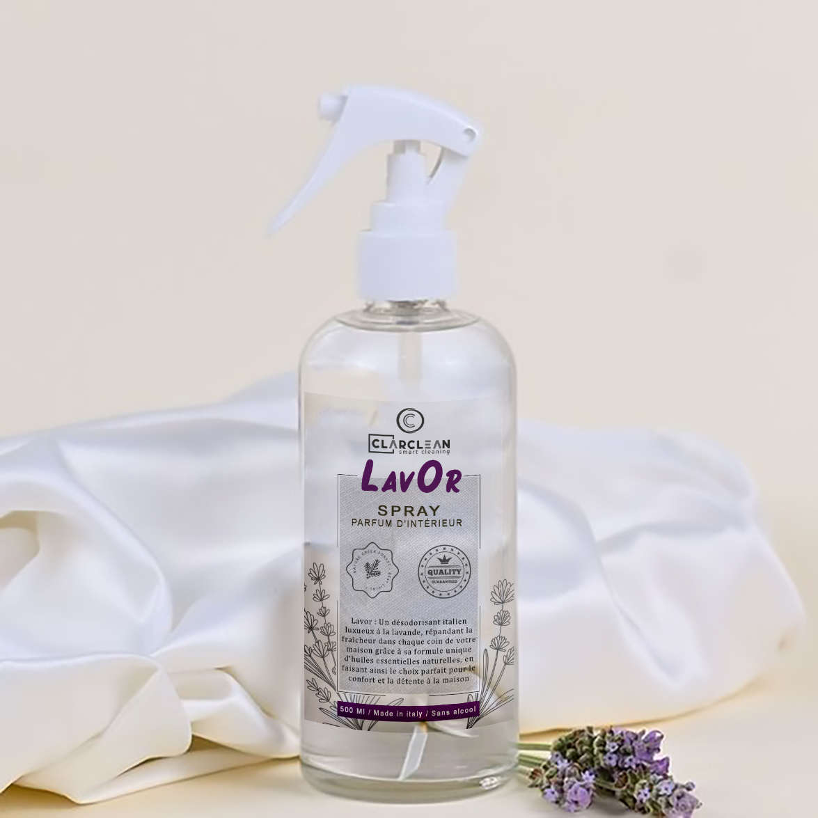 Lav'Or - arôme de lavande  - 500 ML